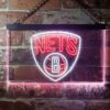Brooklyn Nets Logo LED Neon Sign