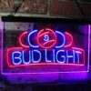 Bud Light Billiards LED Neon Sign