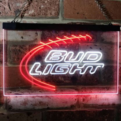 Bud Light Football LED Neon Sign neon sign LED