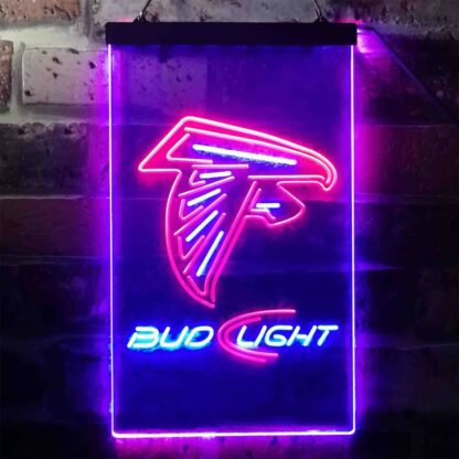 Atlanta Falcons Bud Light LED Neon Sign neon sign LED