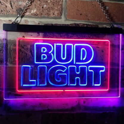 Bud Light Logo 2 LED Neon Sign neon sign LED