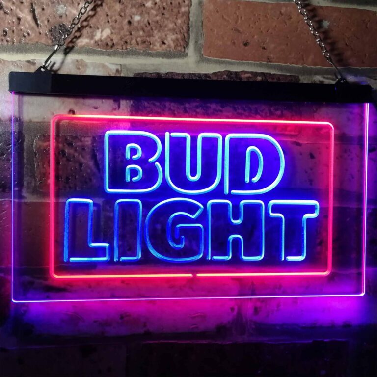 Bud Light Logo 2 LED Neon Sign - neon sign - LED sign - shop - What's