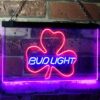 Bud Light Shamrock LED Neon Sign