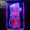 Avengers Infinity Gauntlet LED Neon Sign