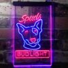Bud Light Spuds Dog LED Neon Sign