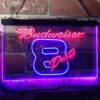 Budweiser 8 Dale Jr. LED Neon Sign