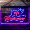 Budweiser BBQ LED Neon Sign