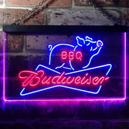 Budweiser BBQ LED Neon Sign neon sign LED