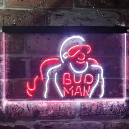 Budweiser Bud Man LED Neon Sign neon sign LED