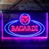 Bacardi Banner Logo LED Neon Sign