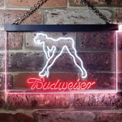 Budweiser Dancer LED Neon Sign neon sign LED