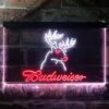 Budweiser Deer 2 LED Neon Sign