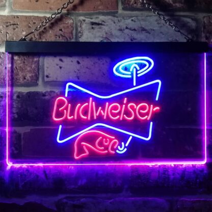 Budweiser Fishing LED Neon Sign neon sign LED