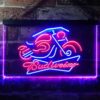 Budweiser Motorcycle LED Neon Sign