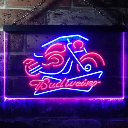 Budweiser Motorcycle LED Neon Sign neon sign LED