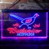 Budweiser Nebraska Bird LED Neon Sign
