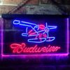 Budweiser Plane LED Neon Sign