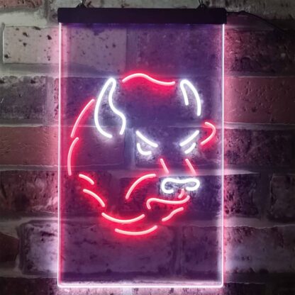 Buffalo Bills Buffalo Head LED Neon Sign neon sign LED