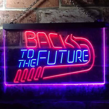 Back to the Future LED Neon Sign neon sign LED