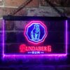 Bundaberg Bear Logo LED Neon Sign