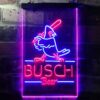 Busch Baseball Bird LED Neon Sign