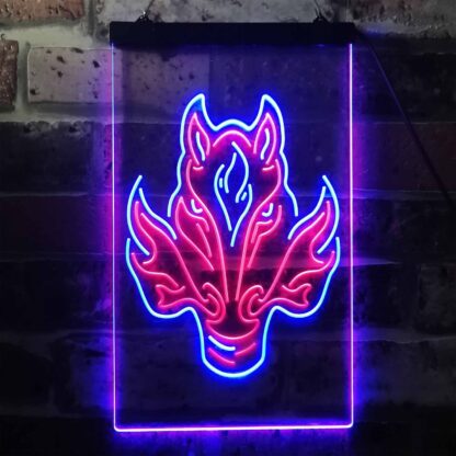 Calgary Flames Alternate Logo LED Neon Sign neon sign LED