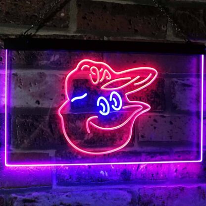 Baltimore Orioles Mascot LED Neon Sign neon sign LED