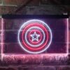 Captain America Shield LED Neon Sign