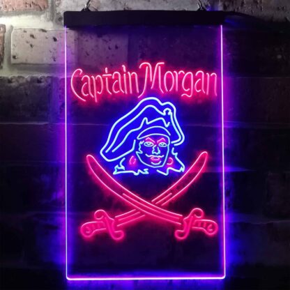 Captain Morgan Pirate LED Neon Sign neon sign LED