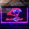 Carolina Panthers Bud Light LED Neon Sign