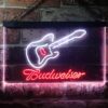Budweiser Electric Guitar LED Neon Sign