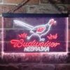 Budweiser Nebraska Bird LED Neon Sign