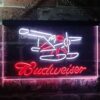 Budweiser Plane LED Neon Sign