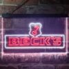Beck's Key Logo LED Neon Sign