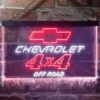 Chevrolet 4x4 Off Road LED Neon Sign