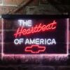 Chevrolet Heartbeat of America LED Neon Sign