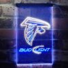 Atlanta Falcons Bud Light LED Neon Sign
