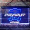 Chevrolet 4x4 Off Road LED Neon Sign