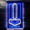 Chevrolet Camaro Emblem LED Neon Sign