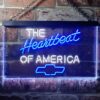 Chevrolet Heartbeat of America LED Neon Sign