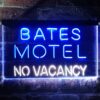 Bates Motel No Vacancy LED Neon Sign