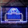 Brahva Beer Logo 1 LED Neon Sign