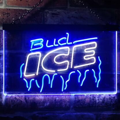 Bud Ice Frozen LED Neon Sign neon sign LED