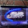 Bud Light Football LED Neon Sign