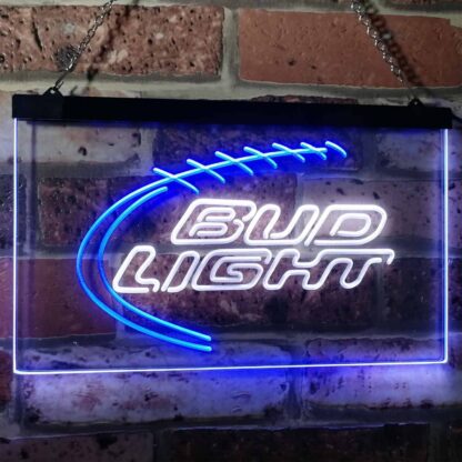 Bud Light Football LED Neon Sign neon sign LED