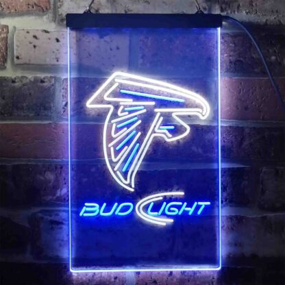 Atlanta Falcons Bud Light LED Neon Sign neon sign LED