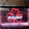 Bud Light Shamrock LED Neon Sign