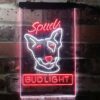 Bud Light Spuds Dog LED Neon Sign