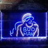 Budweiser Bud Man LED Neon Sign