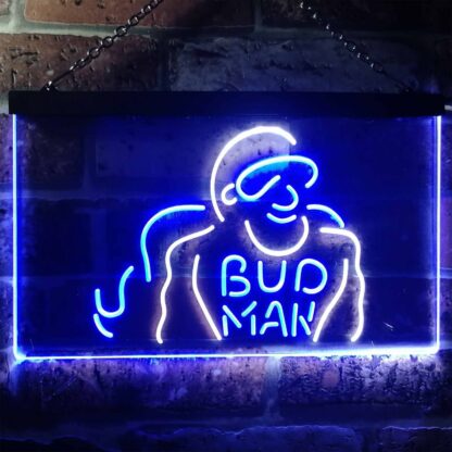 Budweiser Bud Man LED Neon Sign neon sign LED